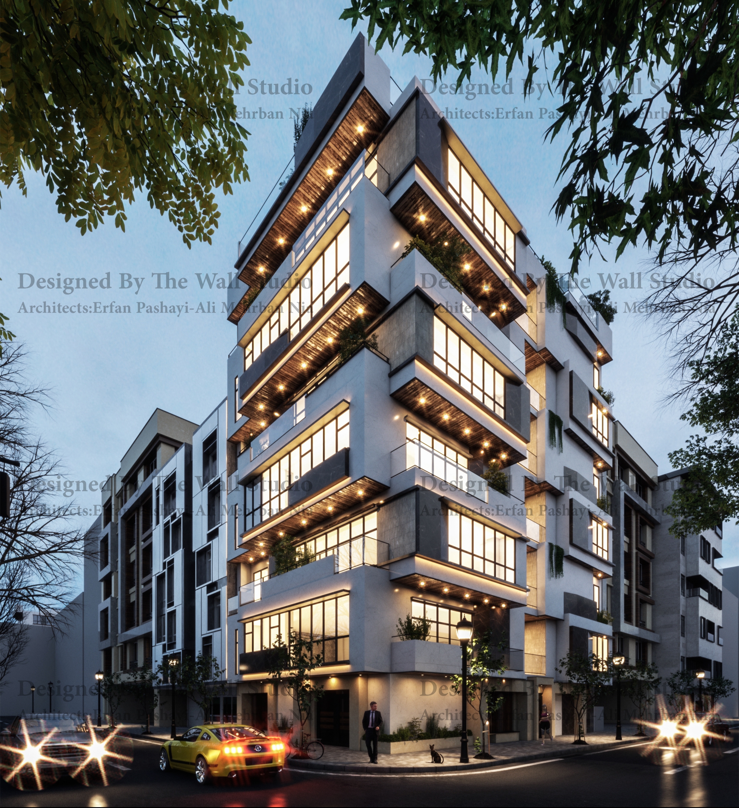 life residential building
