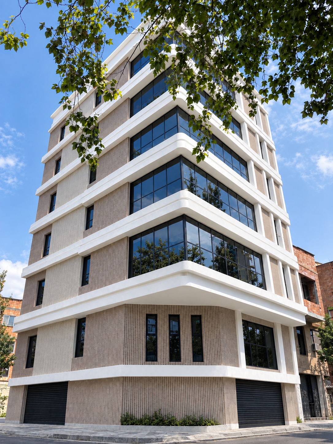 Mazda residential building