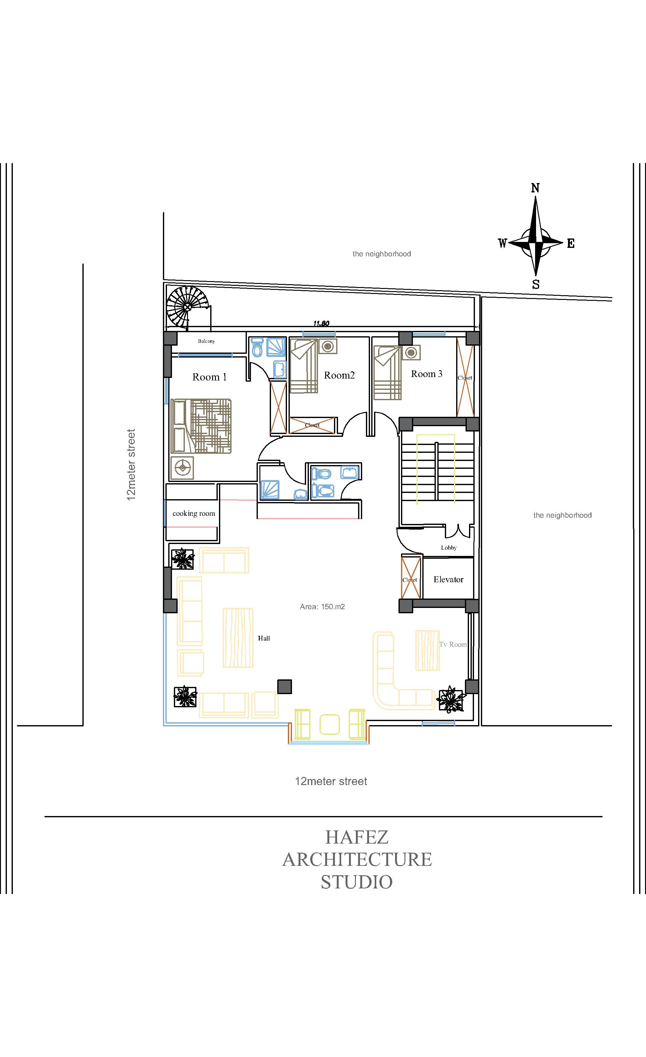 Mazda residential building