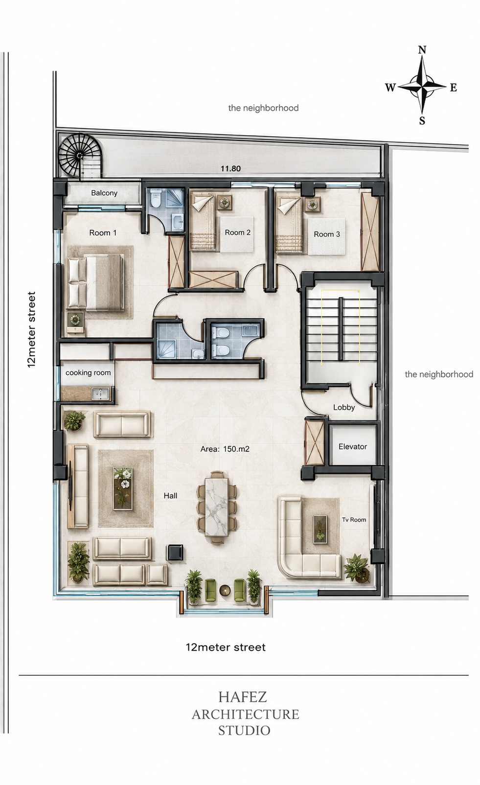 Mazda residential building