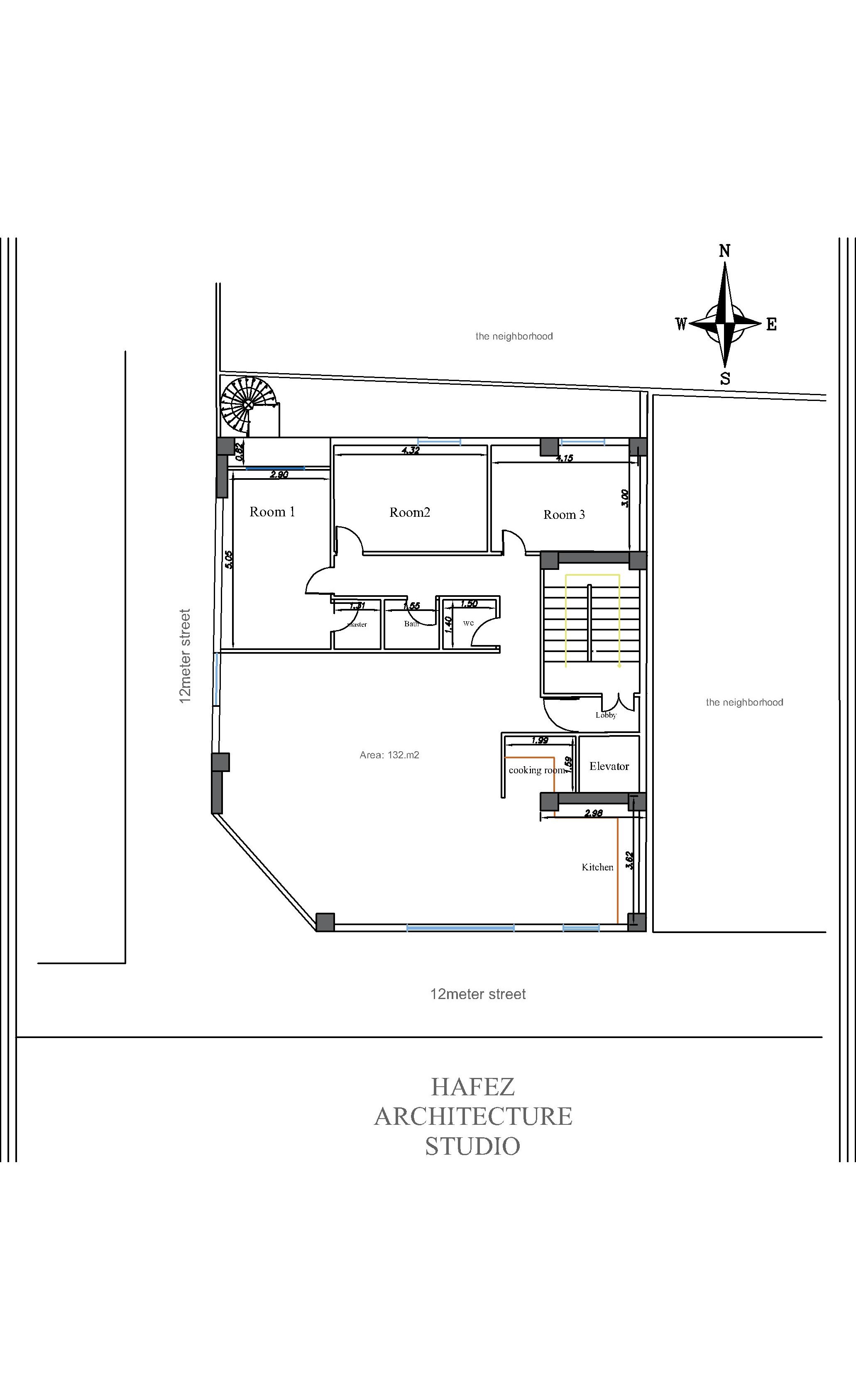 Mazda residential building