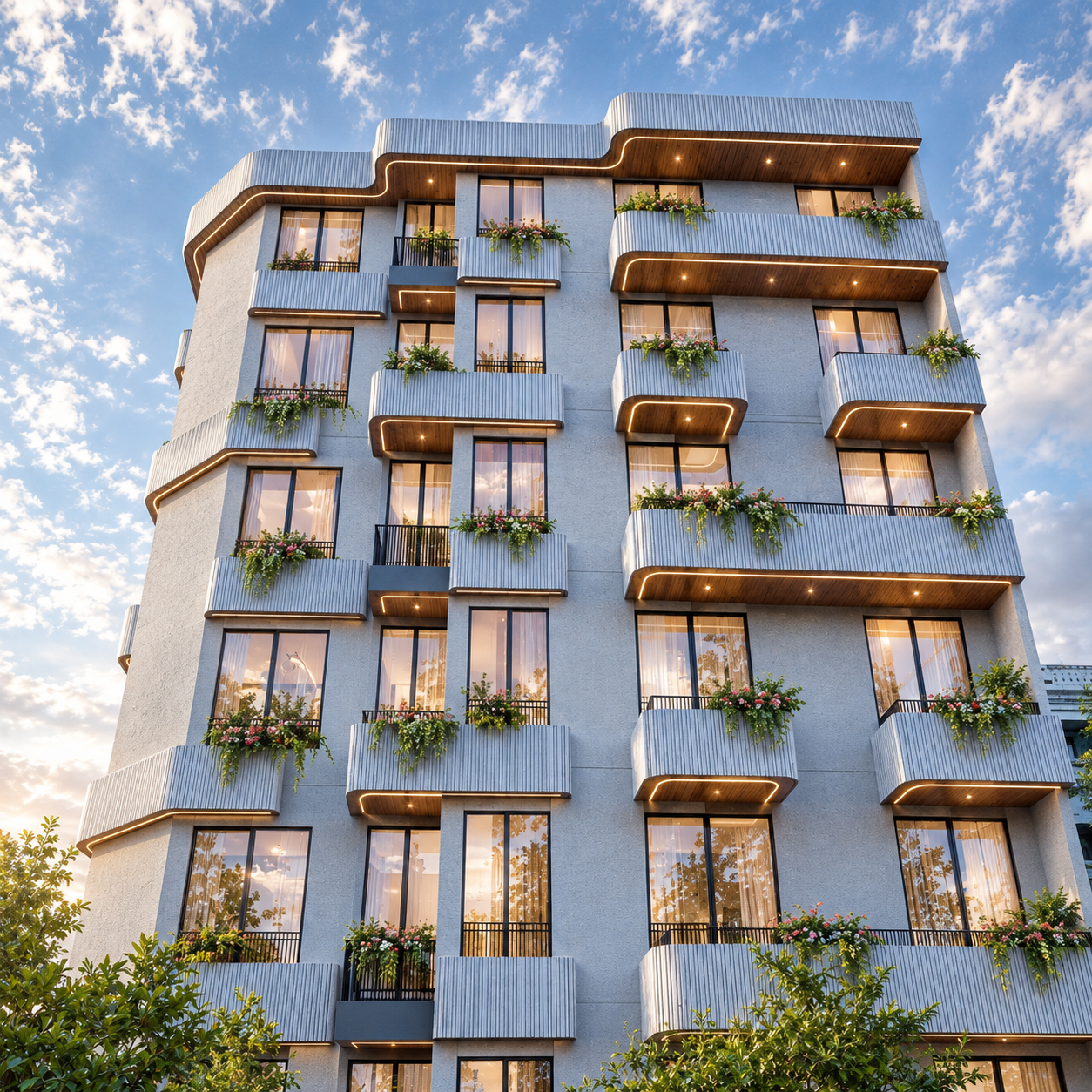  Bam residential building     