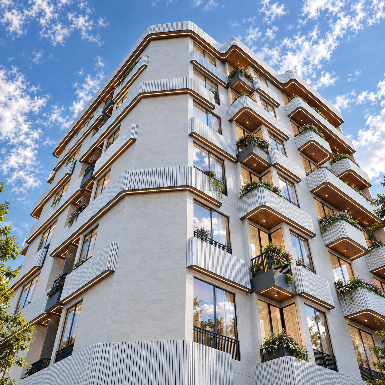  Bam residential building     