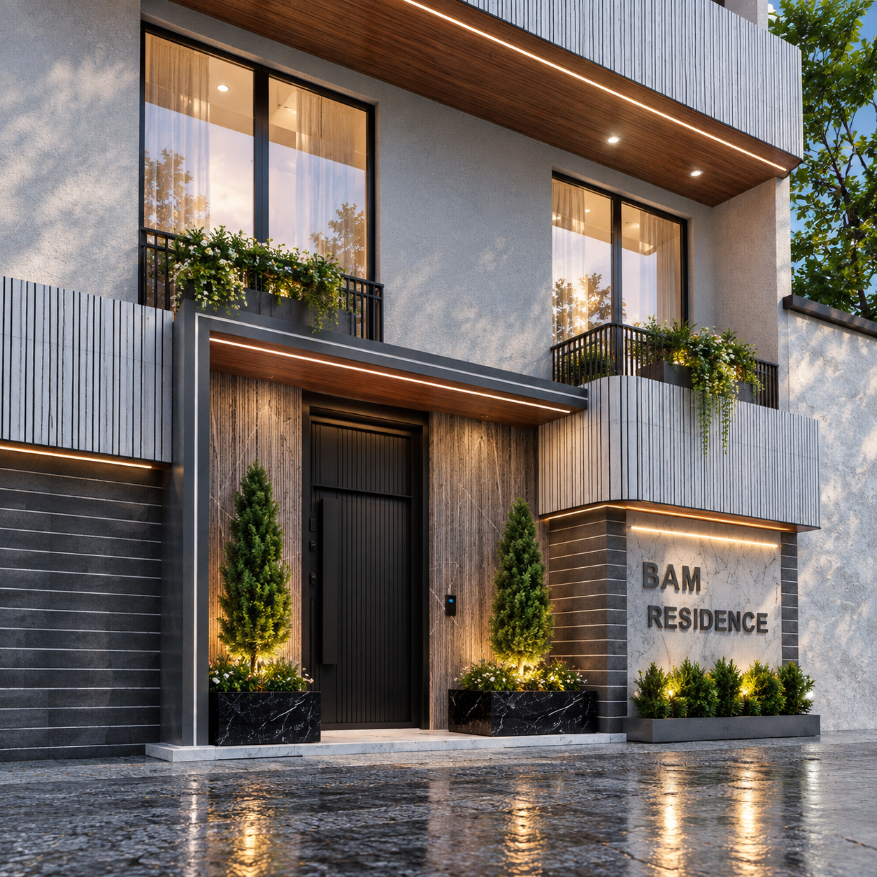  Bam residential building     