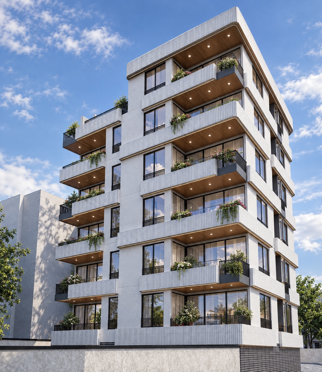  Bam residential building     