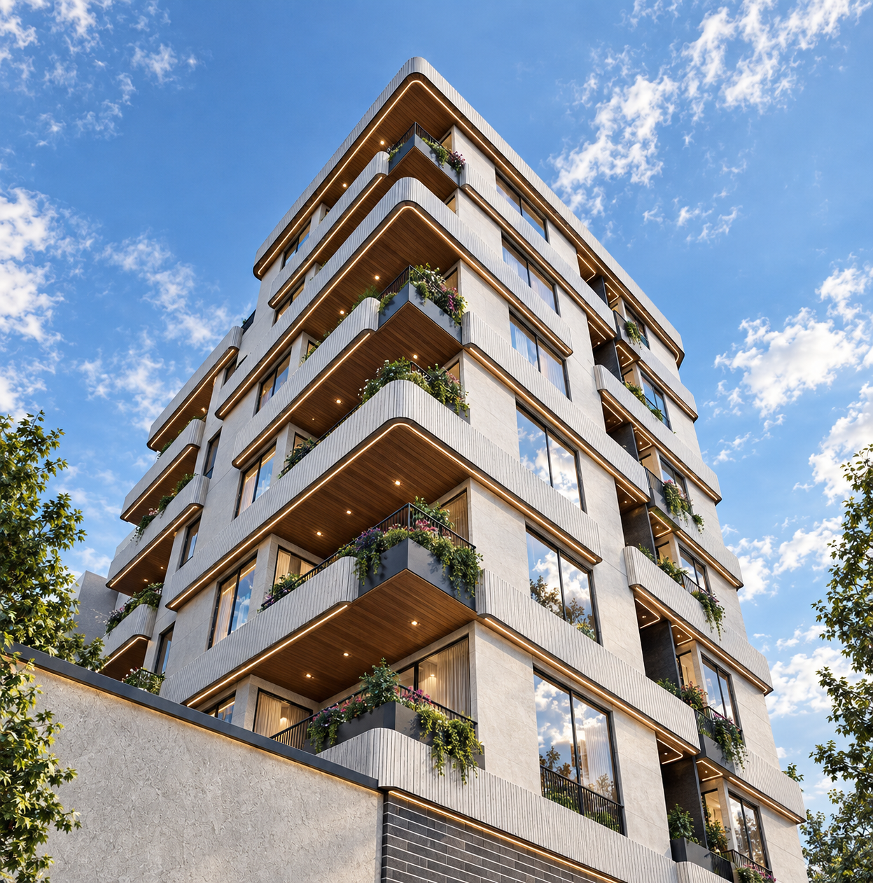  Bam residential building     