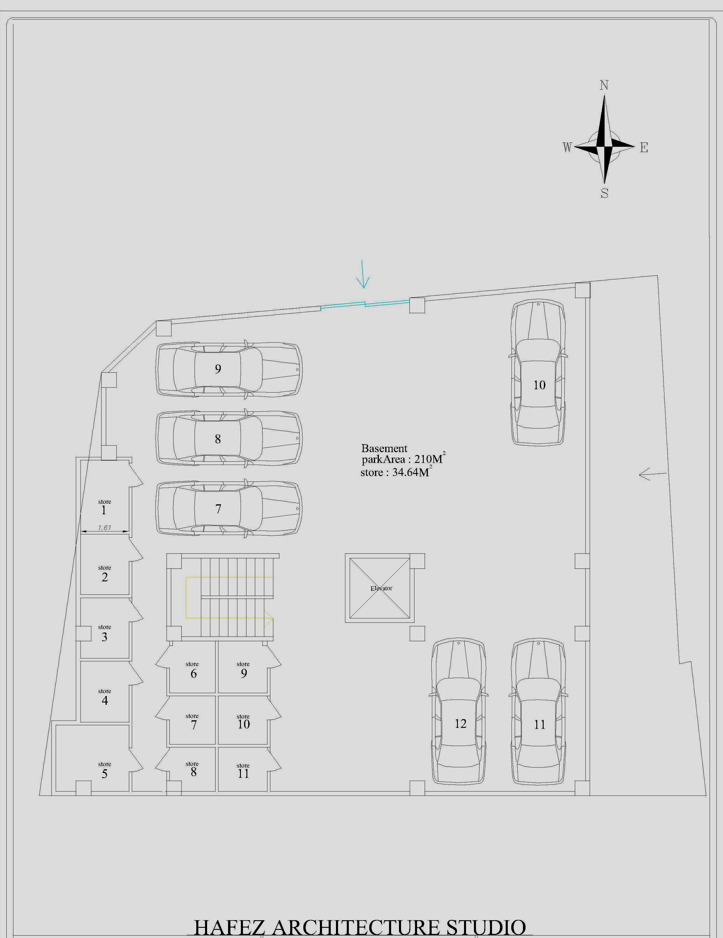  Bam residential building     